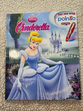Disney Cinderella Poingo Story Reader Interactive Kids Book 2008 Storybook
